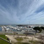 T3 Avec Balcon Et Parking Prive Au Port D'arcachon - Fr-1-319-591 Lägenhet