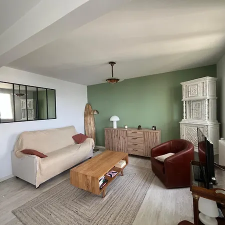 Апартаменты T3 Avec Balcon Et Parking Prive Au Port D'arcachon - Fr-1-319-591 Аркашон