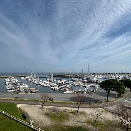 T3 Avec Balcon Et Parking Prive Au Port D'arcachon - Fr-1-319-591 Апартаменты
