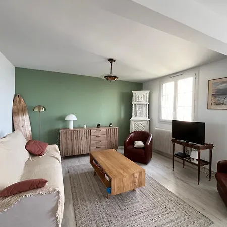 T3 Avec Balcon Et Parking Prive Au Port D'arcachon - Fr-1-319-591 Апартаменты