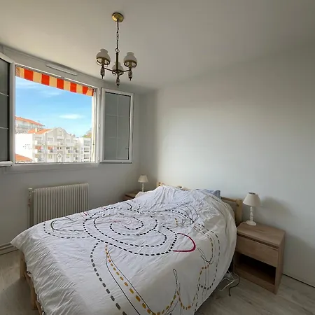 T3 Avec Balcon Et Parking Prive Au Port D'arcachon - Fr-1-319-591 Apartman *