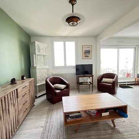 Апартаменты T3 Avec Balcon Et Parking Prive Au Port D'arcachon - Fr-1-319-591 *