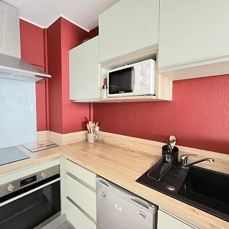 Apartman T3 Avec Balcon Et Parking Prive Au Port D'arcachon - Fr-1-319-591 Arcachon