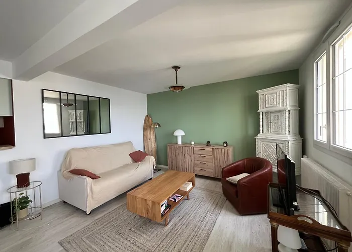 アパート T3 Avec Balcon Et Parking Prive Au Port D'arcachon - Fr-1-319-591 アルカション