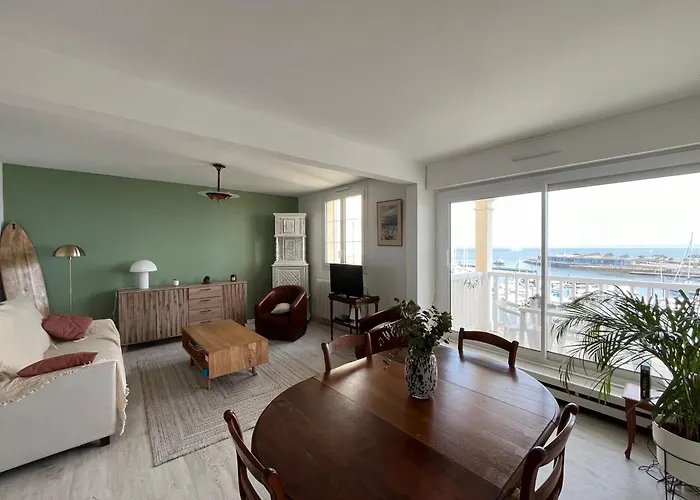 T3 Avec Balcon Et Parking Prive Au Port D'arcachon - Fr-1-319-591