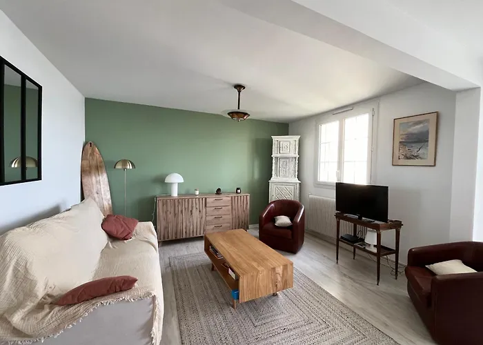 T3 Avec Balcon Et Parking Prive Au Port D'arcachon - Fr-1-319-591 アパート