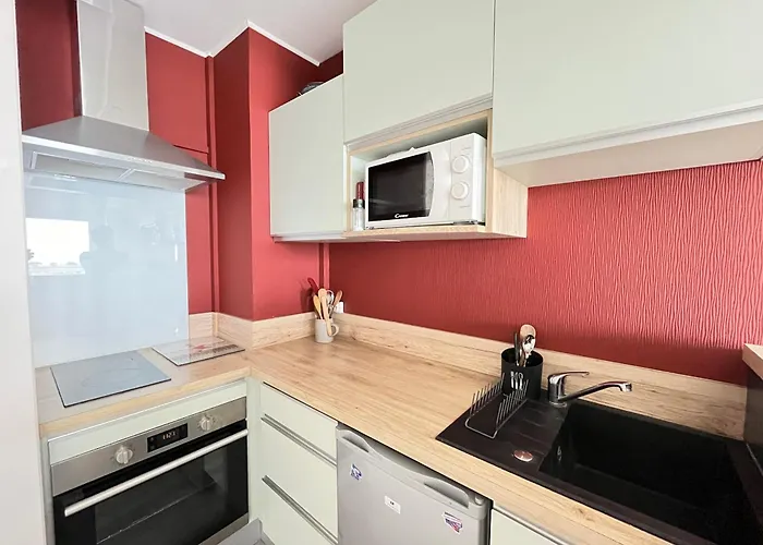 アパート T3 Avec Balcon Et Parking Prive Au Port D'arcachon - Fr-1-319-591 アルカション