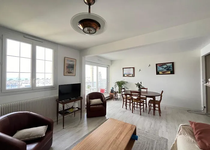 T3 Avec Balcon Et Parking Prive Au Port D'arcachon - Fr-1-319-591 アパート *